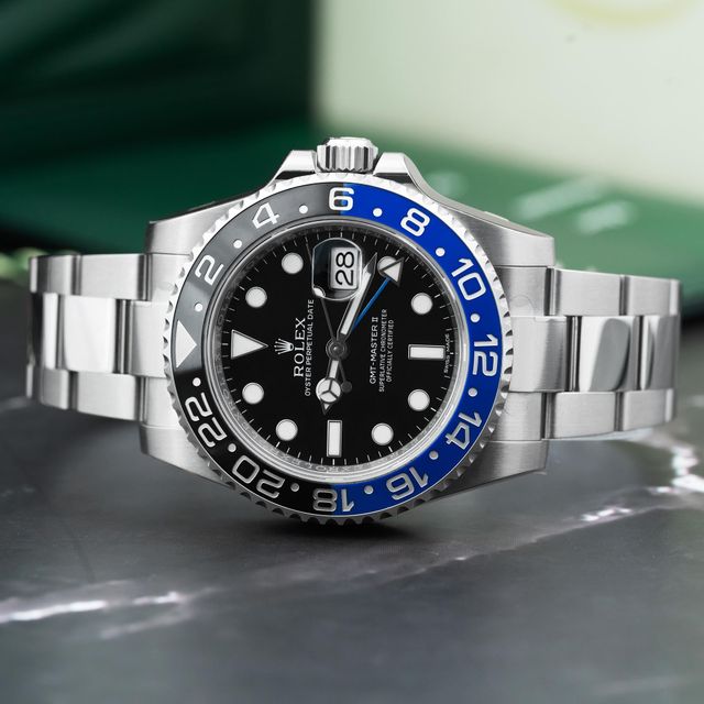 Rolex GMT Master II 116710 BLNR Image 2